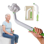 FreedomWand Multipurpose Toilet Aids - Wiping Aid Toileting for Women & Men, Butt Wiper Tool, Toilet Assist Device and Paper Extender, Ideal for Elderly, Disabled and Post Surgery Use - 14.5" Inch