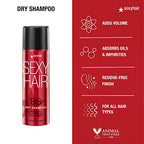 SexyHair Big Dry Shampoo | Remove Oils and Impurities | Provides Additional Volume | All Hair Types