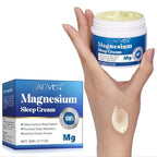Magnesium Cream For Feet, Magnesium Cream for Sleep,Soothes Muscle Tension,Magnesium Lotion for Relaxation,3.17oz