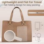 Travel Makeup Mirror with Lights, Lightened 10X/1X Double Sided Magnifying Mirror with 3 Colors, Brightness Adjustable Portable LED Mirror Valentines Day Gifts for Her Women Girls (White)