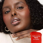 Ami Colé Desert Date Cream Multistick Lip and Cheek Tint (Flame) moisturizing lip tint, lip and cheek stain, natural lip color