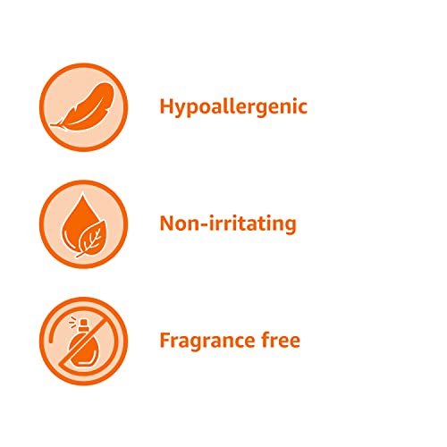 Amazon Basics Healing Ointment & Skin Protectant for Dry & Cracked Skin, Chapped Lips, Minor Cuts and Scrapes, Lip Repair Moisturizer, Fragrance Free, 14 oz, 4-Pack