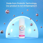 Good for You Girls Aluminum-Free, Natural & Vegan Deodorant for Kids, Preteens, Teens, Safe & Effective Odor Protection, Clear Roll-On, Natural Fragrance | Soft Powder, 3 oz (Pack of 2)
