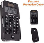 Victor 900 Antimicrobial Pocket Calculator, 8-Digit LCD