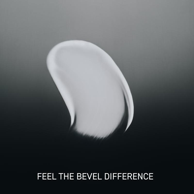 Bevel Body Cream, Luxury Body Lotion for Men, Dermatologist Tested & Hypoallergenic Moisturizer, Men's Lotion for Dry Skin, Cocoa & Shea Butter, Paraben Free, Petroleum Free, Supreme Oak Scent, 12 oz