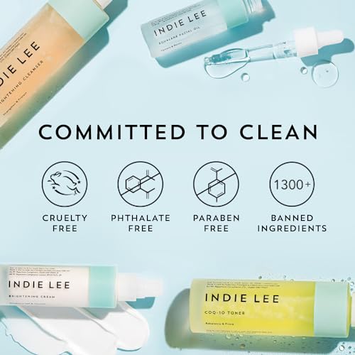 Indie Lee CoQ-10 Face Toner-Travel Size Refreshing, Hydrating Mist for All Skin Types - Hyaluronic Acid, Aloe + Chamomile - Alcohol + Essential Oil-Free Facial Toner-TSA Approved Travel Skincare(30ml)
