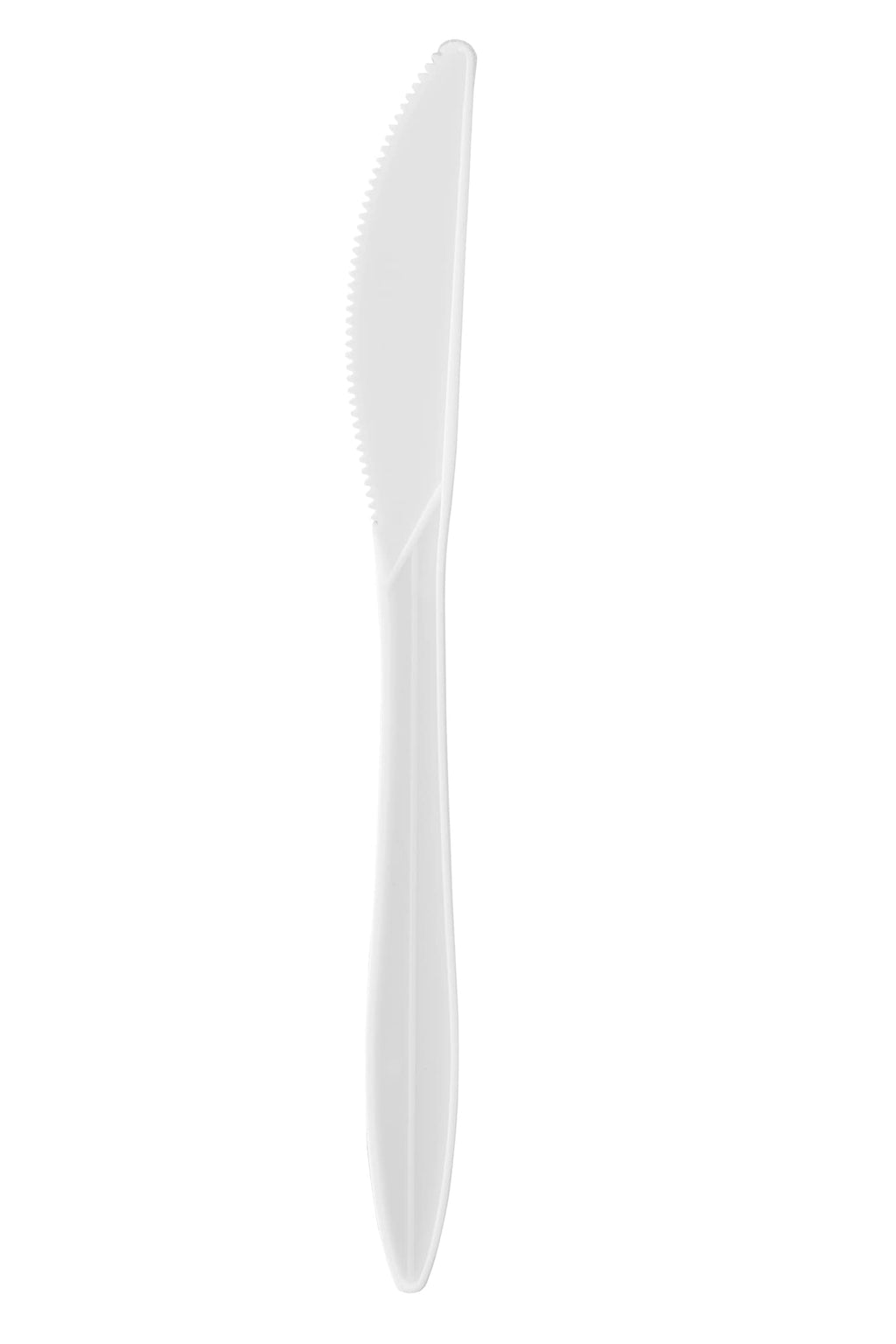 1,000 Plastic Disposable Knives Bulk Black Medium Weight Disposable Silverware Plastic Cutlery Knife