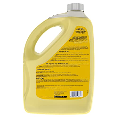 SC Johnson Professional Windex Disinfectant and Multi-Surface 1 Gallon (Pack of 4)