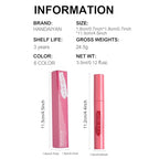 6PCS Lip Liner,Peel Off Lip Liner Tattoo, Peel Off Lip Stain, Long Lasting Lip Stain Peel Off, Infused with Hyaluronic Acid & Vitamin E, Makeup Gift for Women