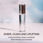 Lake & Skye 11 11 Rollerball Fragrance Oil, 0.33 fl oz (10 ml) - Clean, Sheer, Uplifting Scent