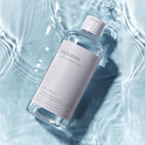 mixsoon Centella Asiatica Toner 10.14 fl oz / 300 ml