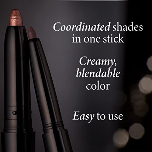 LAURA GELLER NEW YORK Swipe-n-Line Dual-Ended Eyeshadow + Eyeliner - Warm (Bronze/Copper) - Cream Eyeshadow & Smooth Glide Eyeliner - Waterproof & Crease-free Color
