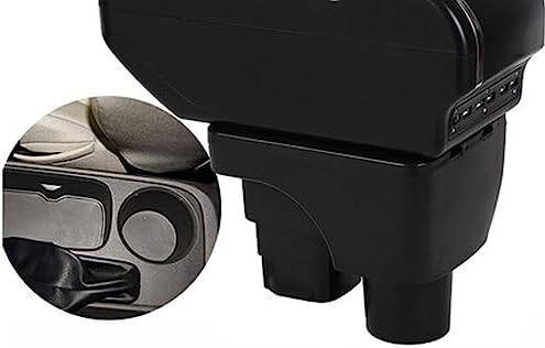 OQHAIR Armrest Box Armrest box Retrofit parts Car special Armrest Center Storage box car accessories Interior special with USB For Sail 3