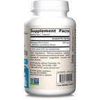 Jarrow Formulas Ashwagandha Capsules, 300 mg Supplement Supports Normalized Resistance to Mental and Physical Stress, 120 Veggie Capsules, 60 Day Supply
