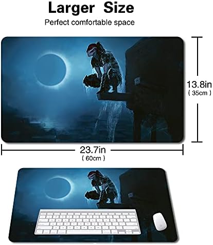 Board Game TCG Playmat Table Mats Games Size 60X35 cm Mousepad Compatible for MTG CCG RPG Trading Card Game (MTG1-VAMPIRE-NIGHTHAWK(1))