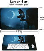 Board Game TCG Playmat Table Mats Games Size 60X35 cm Mousepad Compatible for MTG CCG RPG Trading Card Game (MTG1-VAMPIRE-NIGHTHAWK(1))