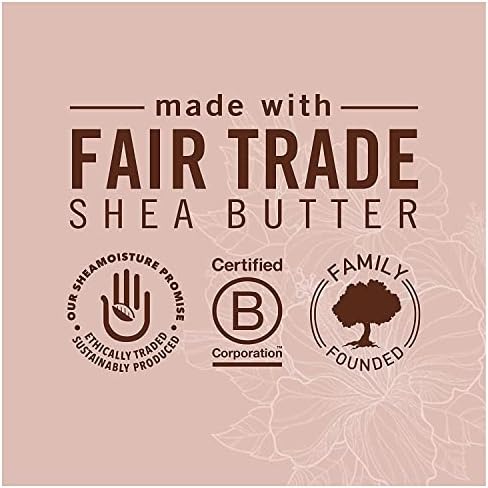 SheaMoisture Body Oil with Coconut & Hibiscus for Bath and Shower, Coconut Massage Oil & Coconut Body Oil, Shea Moisture Body Oil with Hibiscus Flower Extracts (2 Pack, 8 Oz Ea)