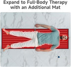 Large 23.60" x 38.00" Red Light Therapy Mat, 400 Dual-Wavelength LEDs (660nm & 850nm), Easy to Carry for Home or Travel Use