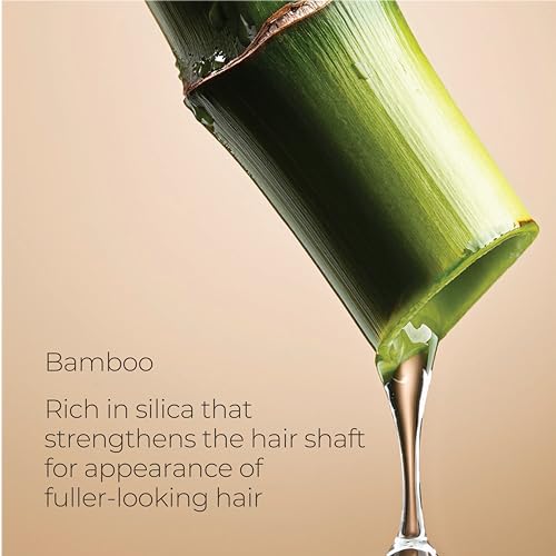 L'ANZA Healing Volume Thickening Shampoo, Volumizing Shampoo Boosts Shine, Volume, and Thickness of Fine Flat Hair, Rich with Bamboo & Keratin for A Natural Long Lasting Volumizing Effect