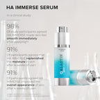 ALASTIN Skincare Hyaluronic Acid HA IMMERSE Moisturizing Face Serum (1 oz) | Restorative Serum Combats Dry, Dehydrated Skin | For Radiant, Glowing Skin