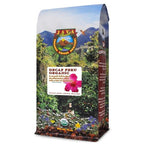 Java Planet Organic, Water Process Decaf Peru, Smooth Full Flavored Organic Coffee Beans, Low Acid, Whole Bean Coffee 1LB Bag