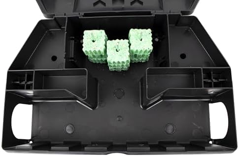 Victor M901RB Refillable Rodent Bait Station, Black