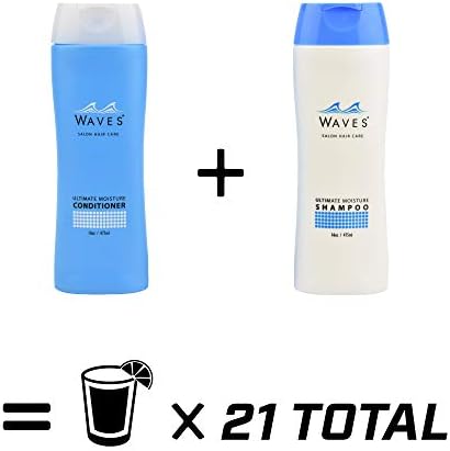GoPong Shampoo & Conditioner Flasks (32 oz Total) - Hidden Alcohol Travel Flasks - 2 Secret Liquor Containers for Cruises – Includes Funnel & Spout