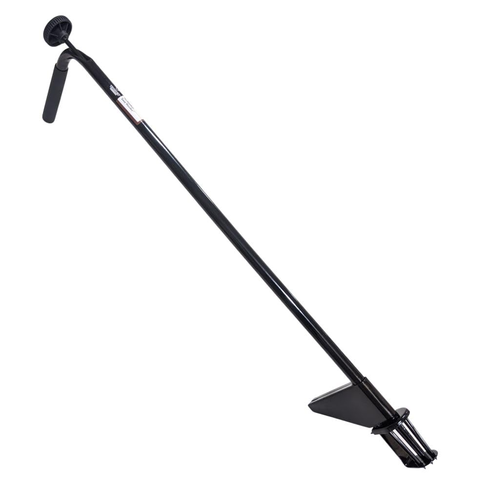 Walden Backyards Weed Hound Stand Up Weed Puller 36" - Upright Dandelion Root Remover Tool with Foot Pedal - Heavy Duty Steel Weeder for Lawns & Gardens - No Bending for Thistle, Crabgrass, Clover