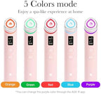 Medicube Age-R Booster Pro Pink | 6-in-1 Real Glass Glow Beauty Massager | Looking Glass Skin | Korean Skin Care