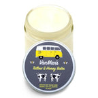 Vanman's - Tallow and Honey Balm With No Added Scent Jumbo - Beef Tallow Face Moisturizer with Grass-Fed/Finished Beef Tallow for Skin, Organic Raw Honey and Beeswax, Cold Pressed Olive Oil - 6 oz