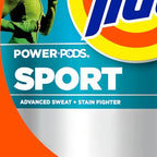 Tide Power Pods Laundry Detergent Pacs with Febreze Sport, 32 Count, Febreze Freshness with Sport Odor Defense