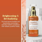 Envy Vitamin C Serum with Vitamin E & Glycerin - Skin, Dark Spot Reduction & Anti-Aging, Dermatologist Tested, Hydrating Glass Skin Serum - Cruelty-Free for All Skin Types - 1.69 Oz