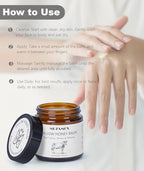 Beef Tallow for Skin (4 OZ), Whipped Beef Tallow and Honey Balm, Tallow Face Moisturizer, Grass Fed Beef Tallow for Face and All Skin Types