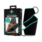 Dermasuri Deep Exfoliating Back Scrubber -Bath & Shower Back Scrub - Body Exfoliator Scraper Tool - Valentine's Gift for Her or Him - Deep Exfoliation Body Cleaner for Shower, 27" Long, 8" Wide