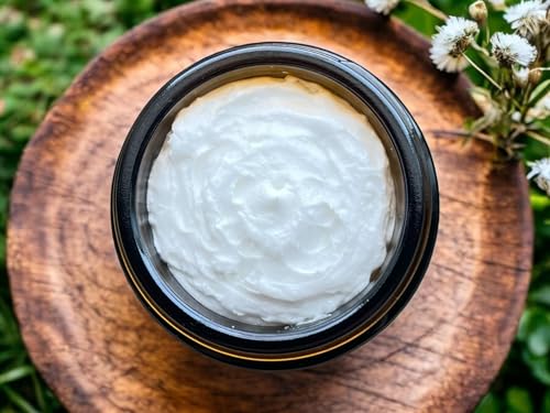 Whipped Grass Fed Tallow Balm - Unscented, Organic Tallow Cream