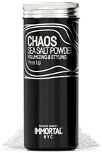 Immortal NYC 'Chaos' SEA SALT' TEXTURE/VOLUME POWDER- Flexible Extra Strong Hold - Natural Matte Look - 0.7oz/20gr (1 jar not 3)
