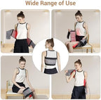 Comfytemp Red Light Therapy Belt, FSA HSA Eligible Infrared Red Light Therapy for Body, 22W Light Wrap with Pulse for Back Waist Muscle Pain Relief, Improve Joint Inflammation