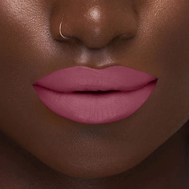 Beauty Bakerie Lip Whip Liquid Lipstick for Women, Waterproof Lip Gloss, Tint, Stain Long Lasting Hydrating Moisturizer, Matte or Metallic, 3.5mL, Syruptitious