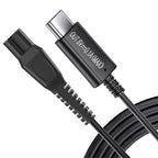 Hidnvefen Type-C Charger Cable Fit for Philips HQ850 Shaver, 8V Power Cord for Philips Norelco Oneblade QP2630 QP2530, One Blade Razor USB-C Electric Shaver Charging Cable, 3.28 FT