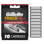 Gillette Trac II Plus Cartridges - 10 ct, Pack of 5