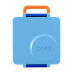 Omie OmieBox Kids Insulated Leakproof Bento Lunch Box with Food Jar (Blue Sky)