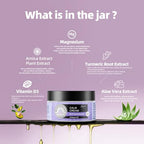 Magnesium Body Cream - Moisturizing Lotion Nighttime Magnesium Cream, Hydrating Dry Skin on Body,(Lavender) 4 OZ