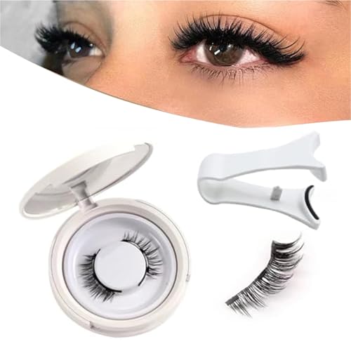 Ginani Magnetic Lashes, Ginani Lashes, Atikisoi Magnetic Lashes, New Magnetic Lashes With Applicator (Simple)