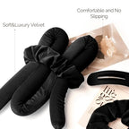 Yanibest Heatless Hair Curler to Sleep in, Overnight curl headband, No Heat Hair Curler Set with Hair Clip Scrunchies for Styling