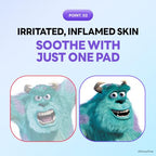 MEDIHEAL Madecassoside Toner Pads [Disney Pixar Edition]-Centella Asiatica to Improve Uneven Skin Tone - Vegan Face Gauze Pads, Full size 100 Pads + Refill 100 Pads