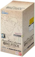 One Piece Card Game Extra Booster Anime 25th Collection EB-02 Booster Box - 24 Packs (Japanese)