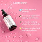 Alteya Organics Rose Water Face Toner with Collagen Peptides and Hyaluronic Acid - 4 Fl Oz/ 120mL