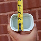 The Original GutterGate 2"x3" for Type-A Downspouts (White) (Made in The USA)