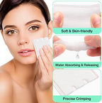 444PCS Square Cotton Pads for Face, Ultra Soft & Lint-Free & Textured, Facial Eye Makeup Remover Pads, Face Pads Cleansing Cotton Squares, Natural Premium Cotton Rounds Cosmetic Cotton Pads for Toner