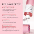 Medicube Salmon DNA PDRN Pink CICA Soothing Toner I Pink Glow Toner for Skin Boosting, Soothing and Calming, Uneven Skin Tone, Peptide & Niacinamide, Korean Skin Care (250ml / 8.45 fl. oz.)